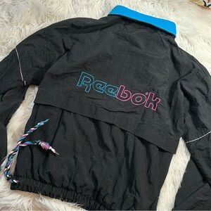 Reebok • Vintage 90s Womens Lined Windbreaker